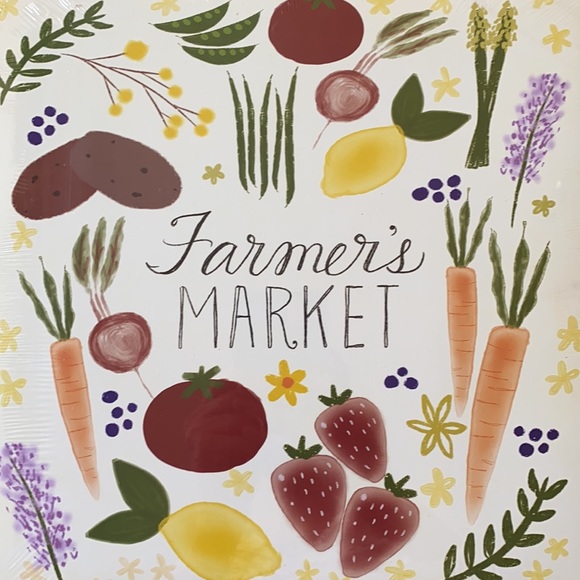 Farmer’s Market | 2022 12-Month Wall Calendar